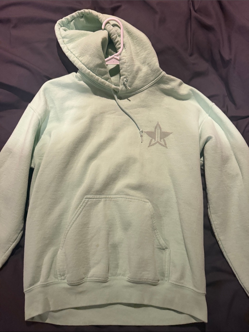 Jeffree Star Mint Green Logo Hoodie